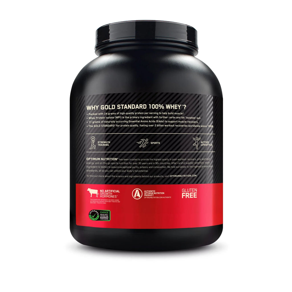 Servings Road, Gold Optimum lb, Powder, Whey 5 72 Rocky Protein Standard 100% Nutrition,