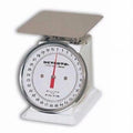 & x g Detecto Scale 5.75 Top in. Cardinal Stainless Rotating Dial 5.75 PT-1000SRK Steel Loading 1000