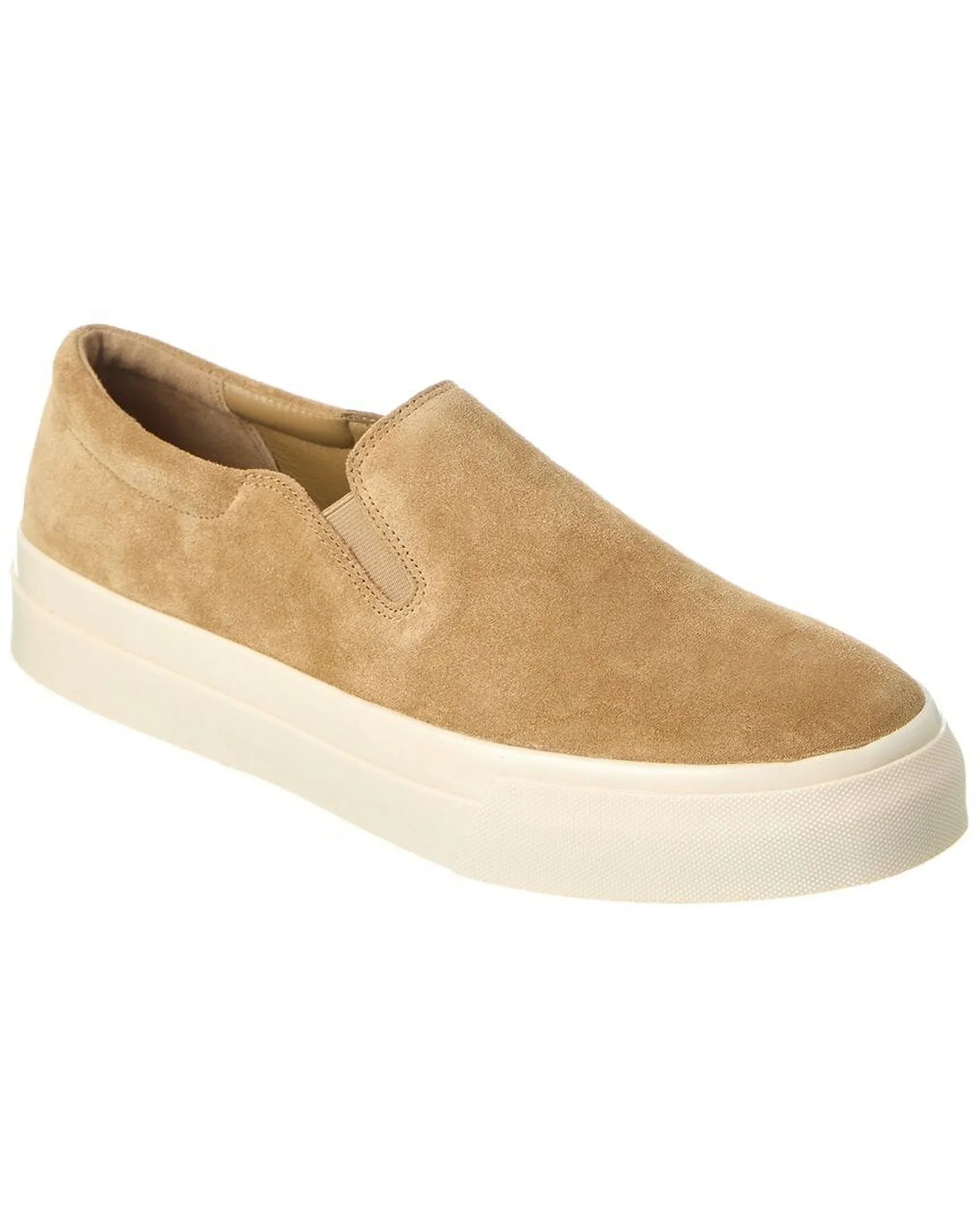 10.5, Shawn Brown Slip-On Sneaker, Vince Suede