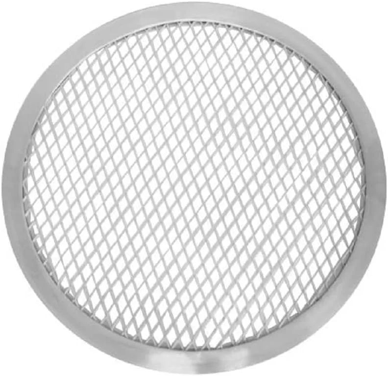 Home for Screen Pizza Baking Kitchen Set Bakeware Round TrueCraftware- Rim Round Pan Aluminum Tray 2 & Pizza Seamless Baking Pizza Restaurants 10” Tray Pizzeria Screen- of