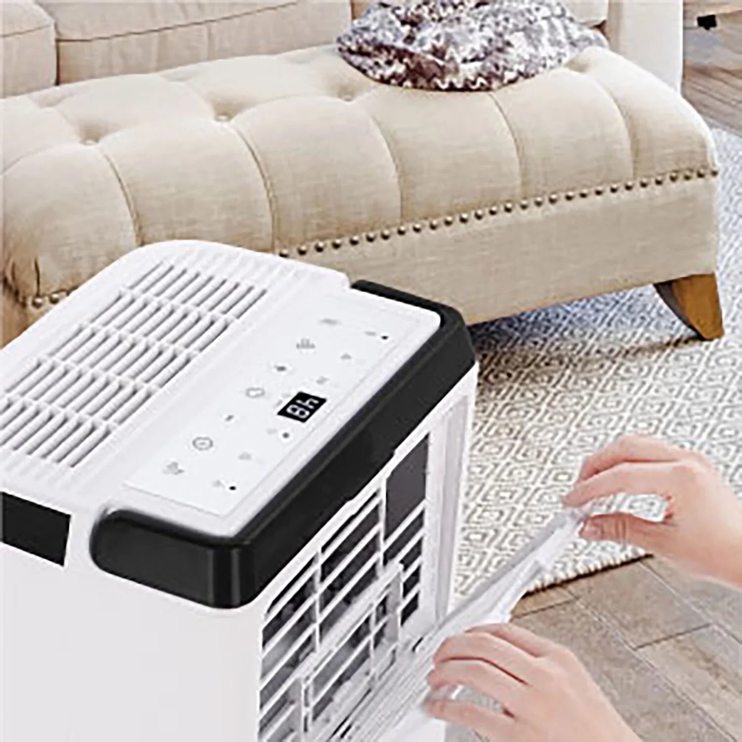 Filter Energy Star Honeywell with Washable 30-Pint Dehumidifier