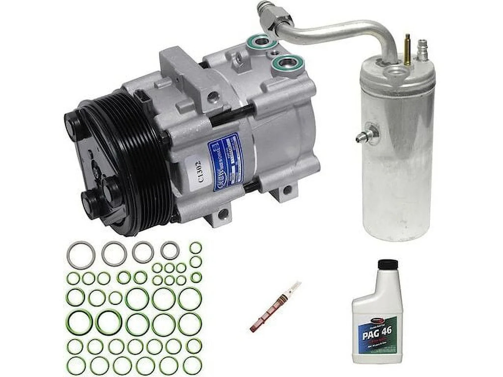 Duty A/C Compatible - 2005 Super 2000 with 2006 Kit F250 2007 2003 - 2004 Compressor 2001, - 1999
