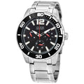 Guess Black Men's Trek Watch W1249G1 Quartz Dial