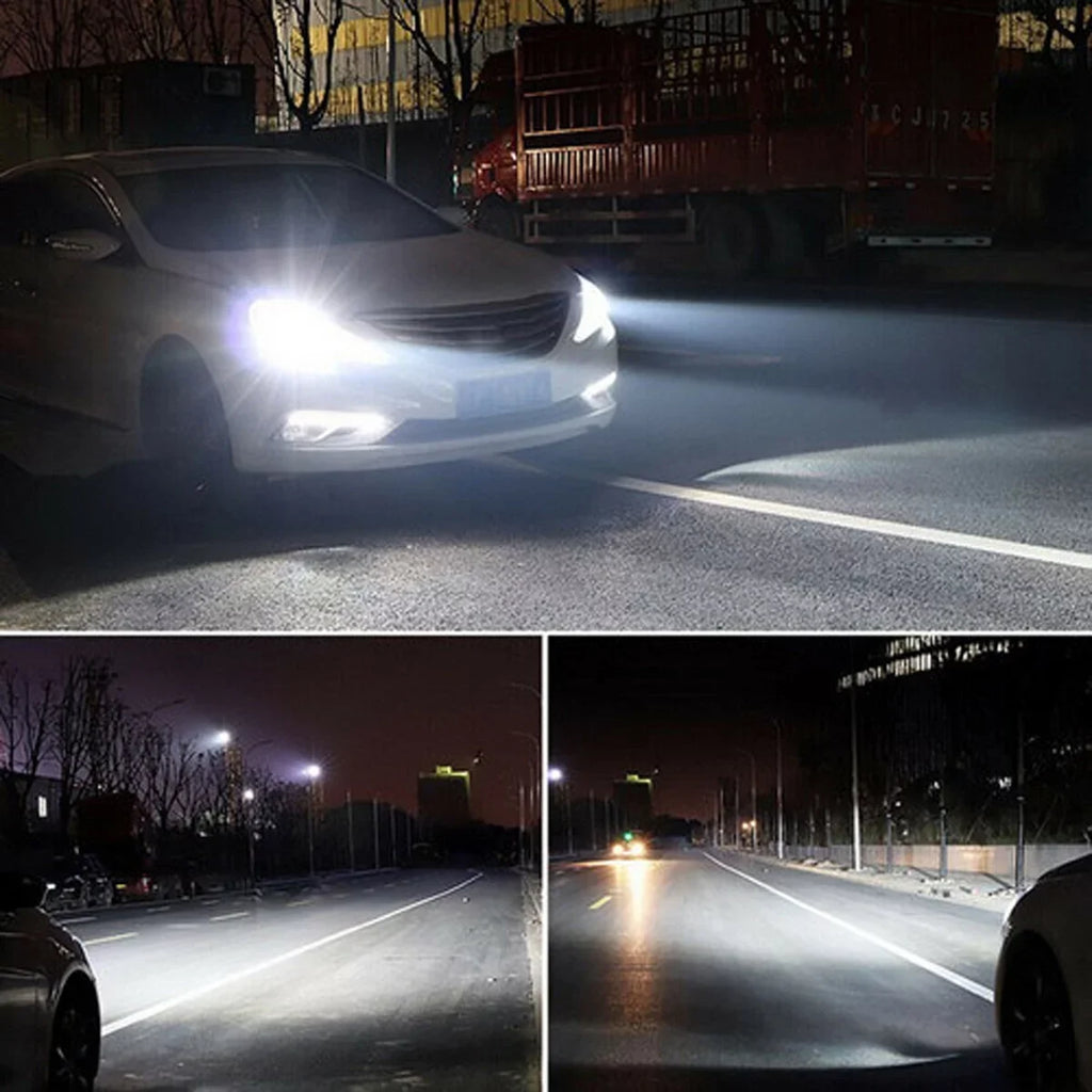LED 2017 Toyota 2018 2020 H11 H11 2016 BMZONCC Light 2019 Bulbs Fog for 2015 Combo Headlight 4Runner 2010-2014 9005