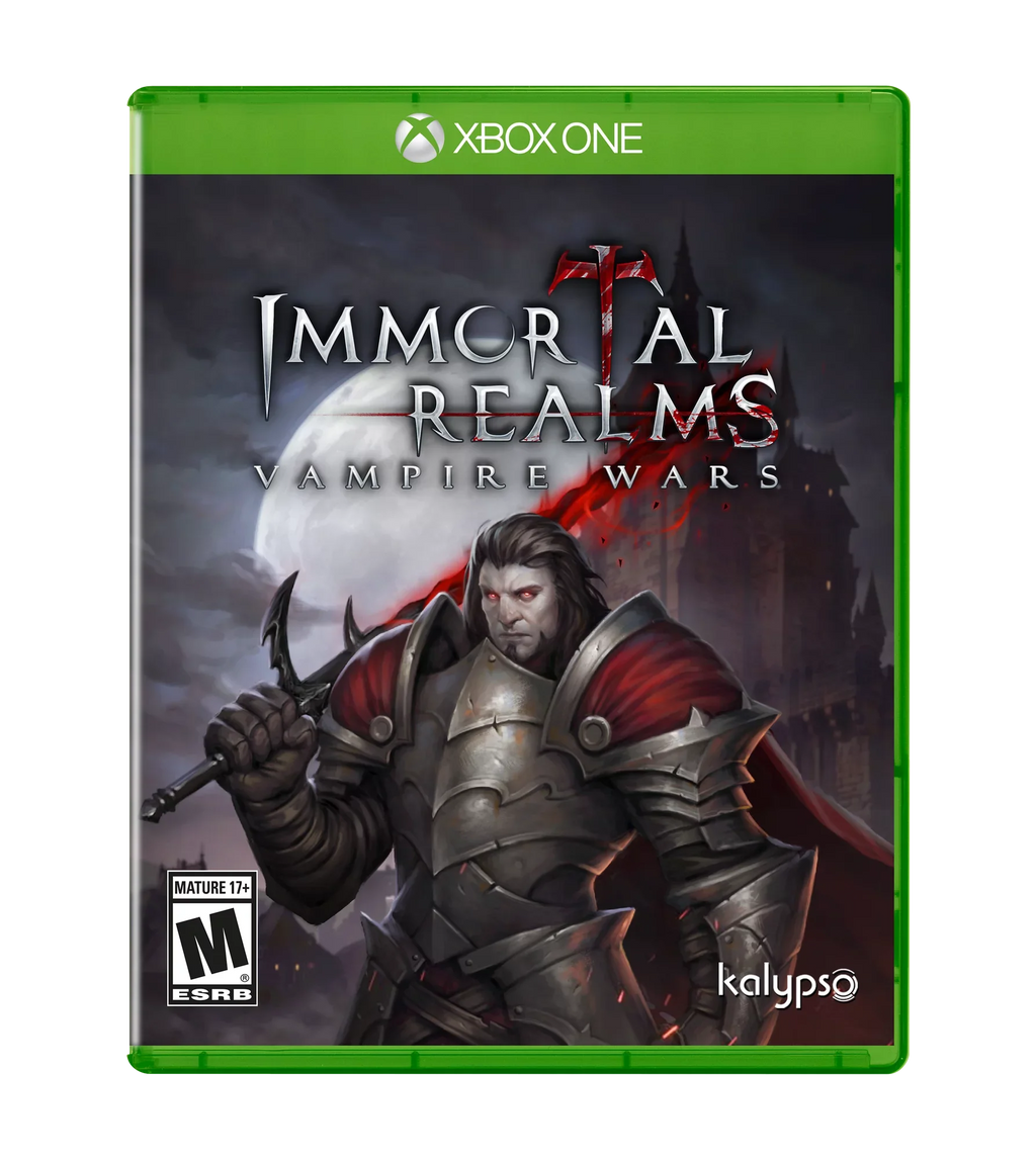 816819018125 Xbox Realms: Media, Wars, Immortal Vampire One, Kalypso