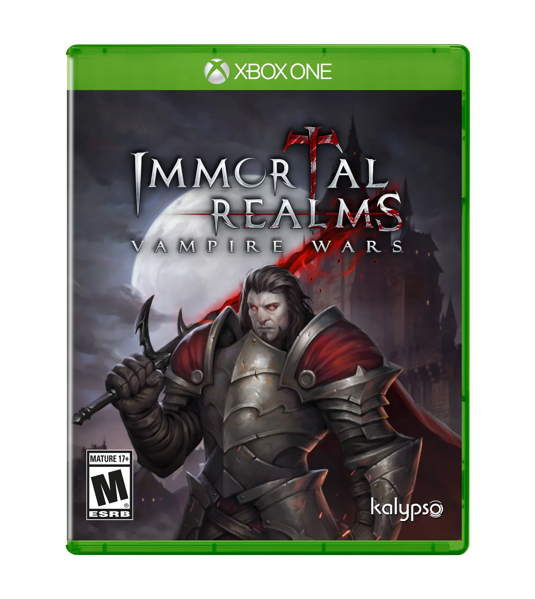 816819018125 Xbox Realms: Media, Wars, Immortal Vampire One, Kalypso