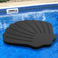 or Whale UV inches Party Resistant Raft Beach for Scallop Large Foam Lounger Pool 36 Float Floating Polar Shell Lounge Extra Tray Durable Platform