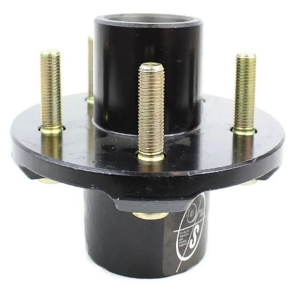 Bolt R30484X 84 Circle Spindle & 5-4.5" R384545LB1E Hub Trailer