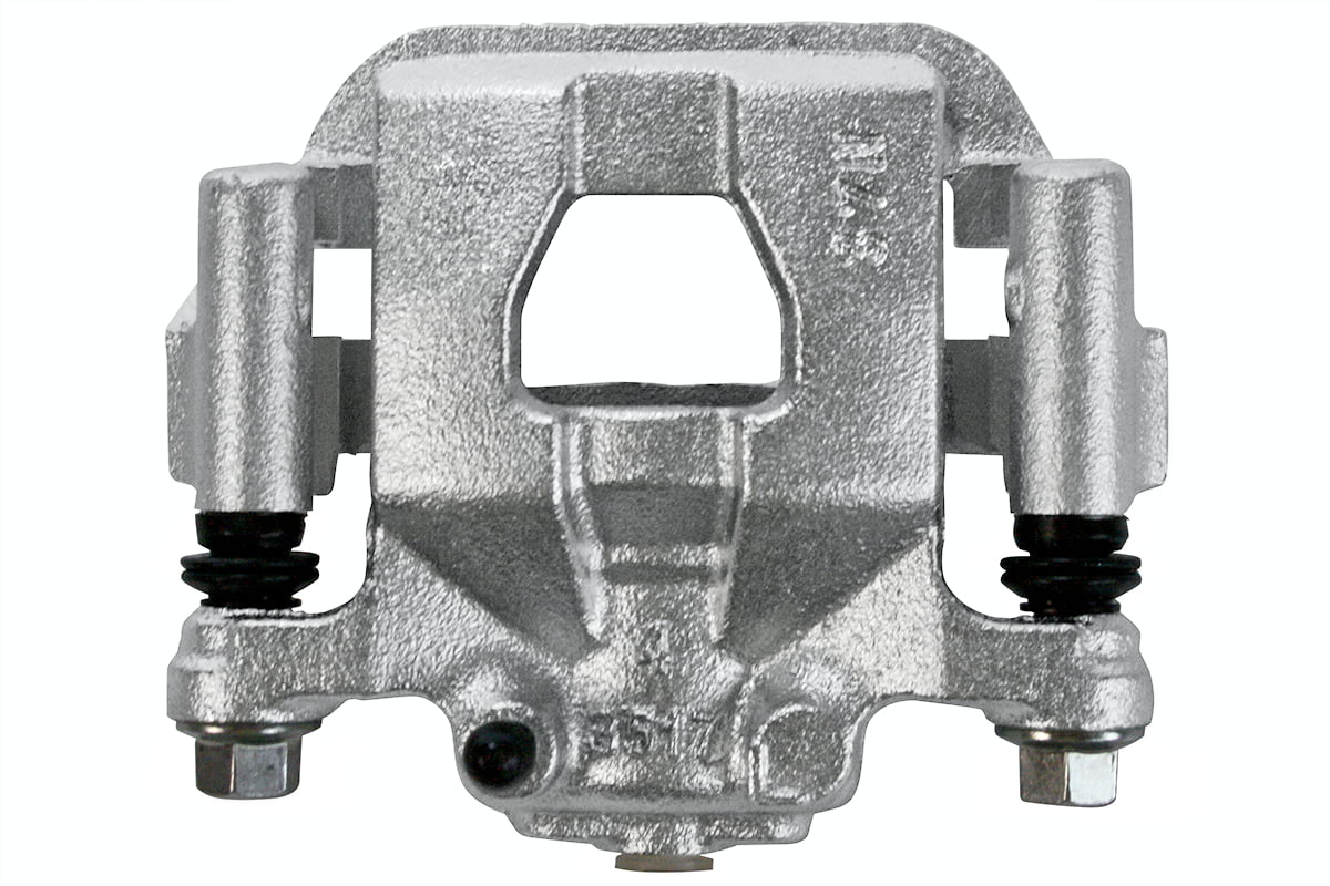 V6 AutoShack 2002-2012 2017 Side Bracket Calipers 2019 FWD Brake 2 2014 Assembly Altima 3.5L 2016 Driver Rear 2018 Nissan for and 2015 2.5L Set Maxima with New Passenger of 2013 Replacement