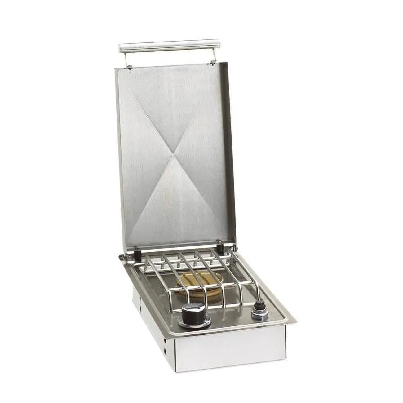 Single Burner Built-In 15000 BTU Side