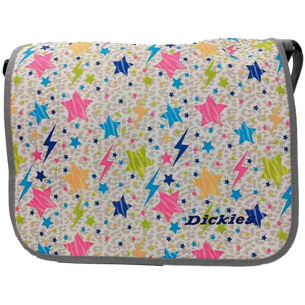 Colorful Multi Messenger Bag, Bag Stars Shoulder School Book Dickies Tote