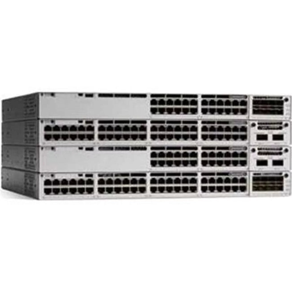 x managed 24 10/100/1000 Cisco - - - Essentials L3 W) Catalyst (PoE+) - PoE+ rack-mountable - switch - - (445 9300 Network
