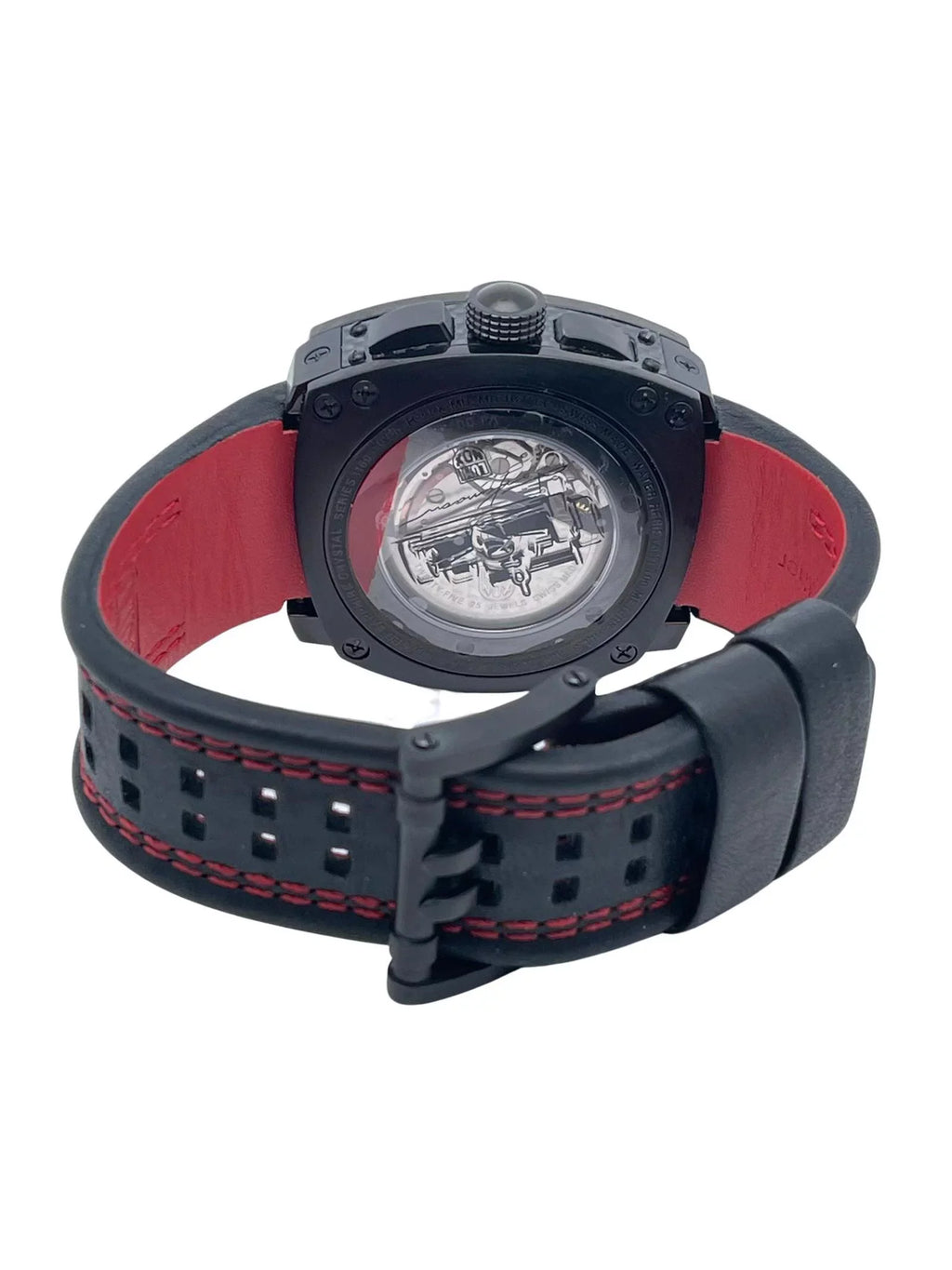 Black Tony Men Limited Edition Watch Kanaan Dial Steel XL.1181 Automatic