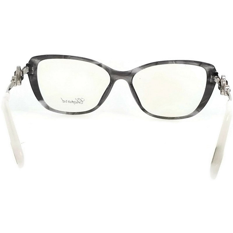 54mm 135mm CHOPARD Grey Eyeglasses 15mm VCH224S-0AHU-54 dimension
