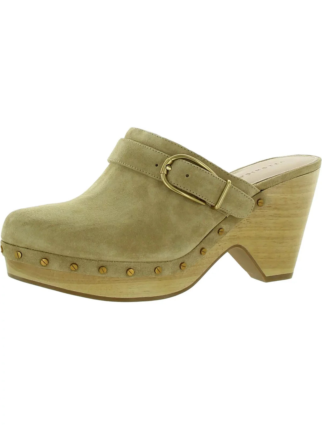 Clogs Womens Wedge Beard Hendrix Faux Veronica Suede
