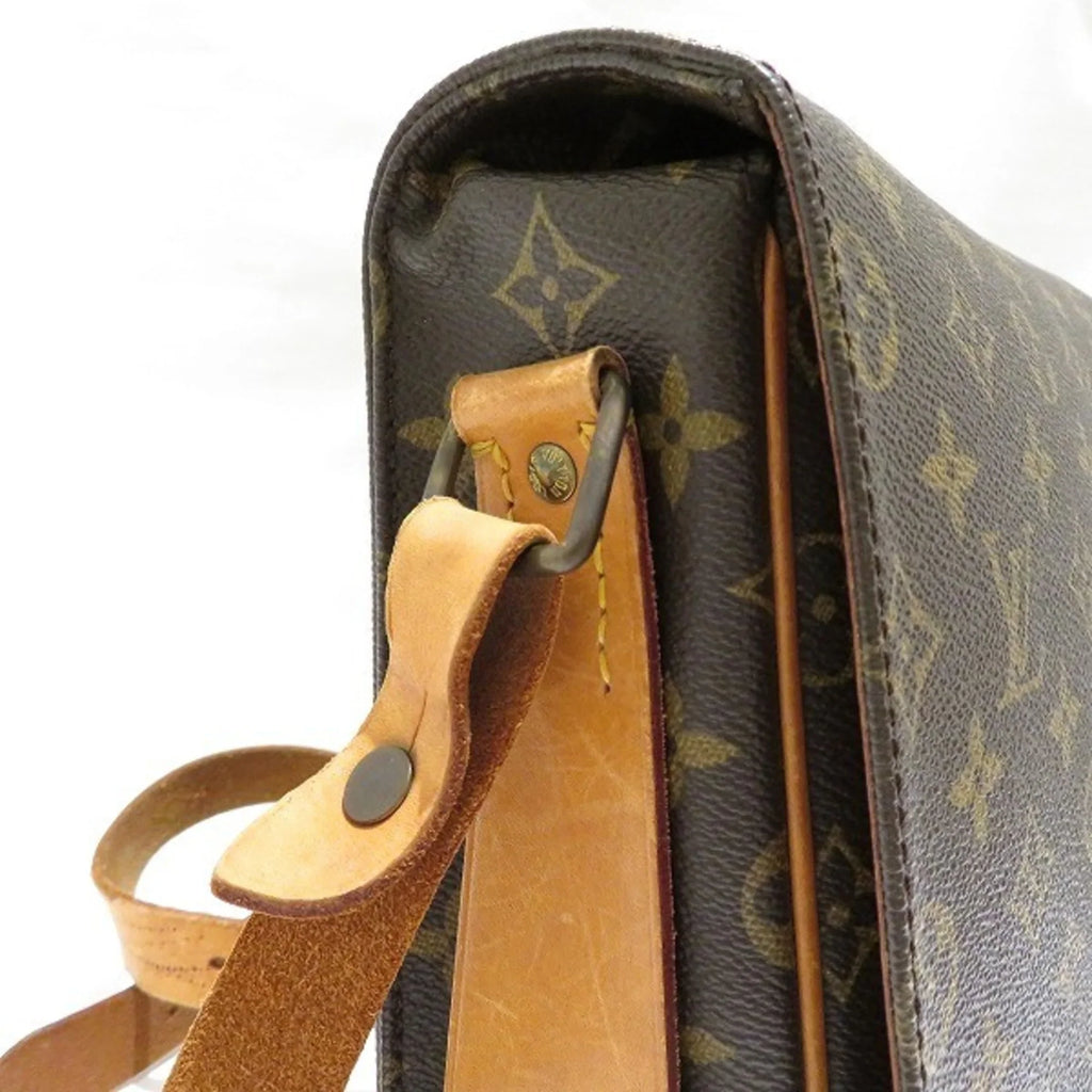 M51252 Monogram Cartesiere Pre-Owned Shoulder Bag Women's (Good)