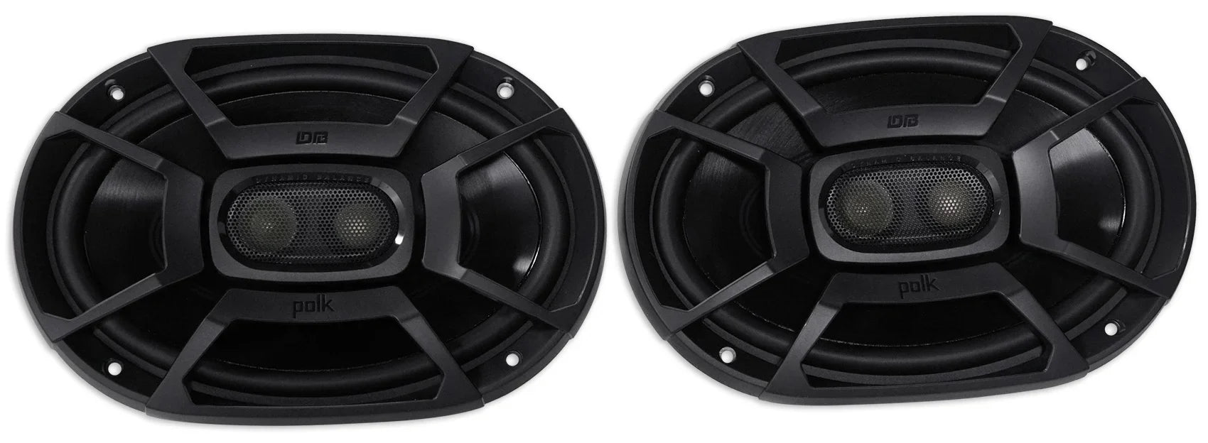 Marine/ATV/Motorcycle/Boat DB692 450w Polk Audio Speakers+Headphones 2) 6X9" Car