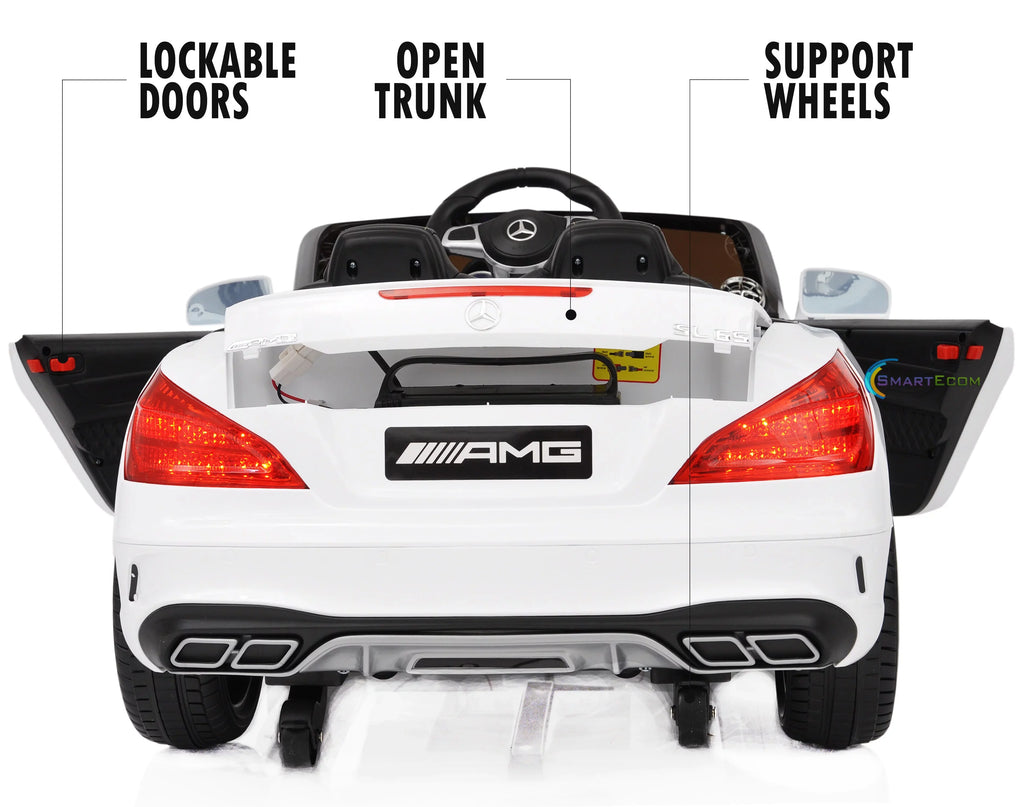 Mercedes-Benz SL65 12V with for Powered Remote on Car Kids Ride Control