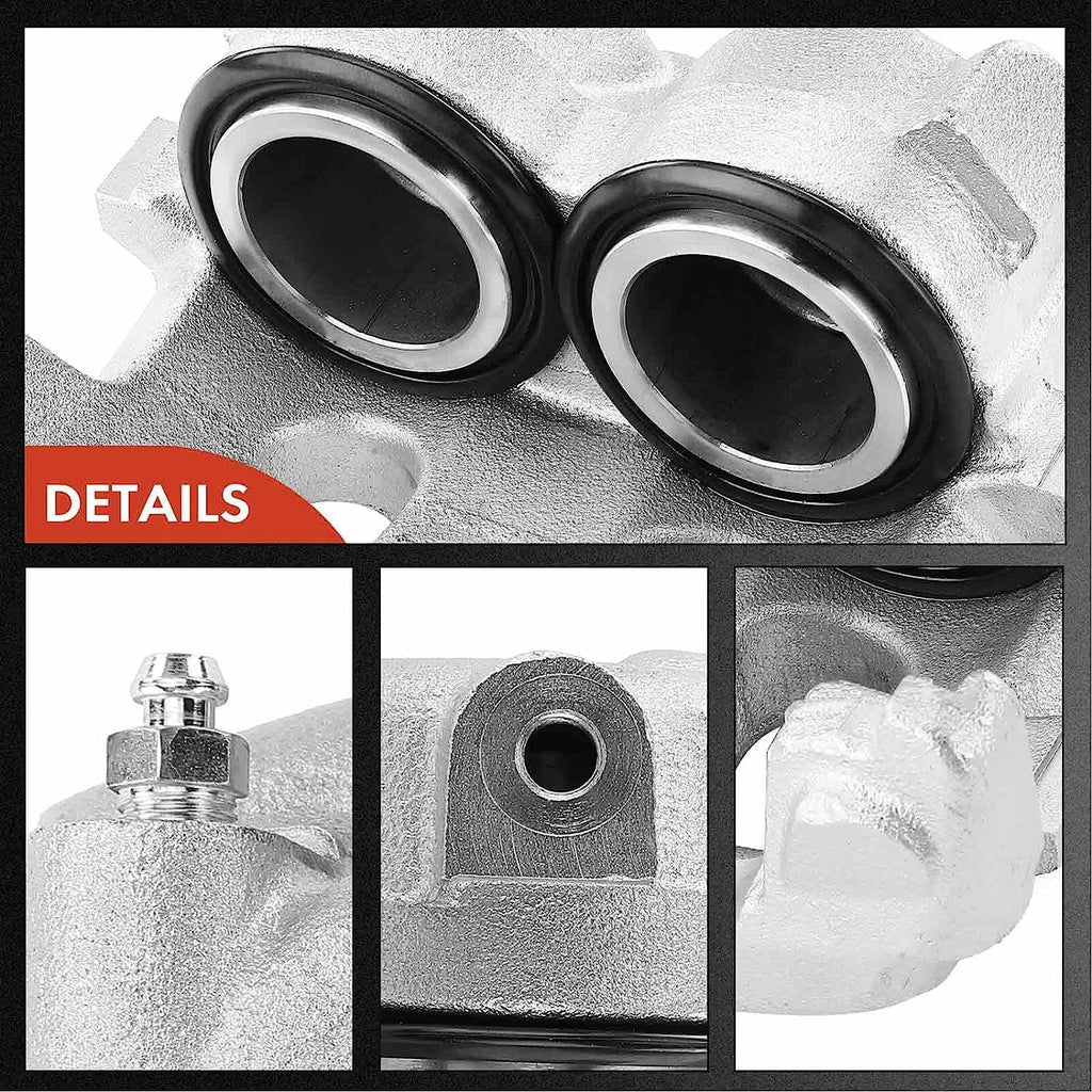 Left Driver Models A-Premium Assembly Select - with 1973-1974, Dodge Disc M300/RM300 Front Brake - Caliper 1974 Compatible M350/R300 Side Without Bracket