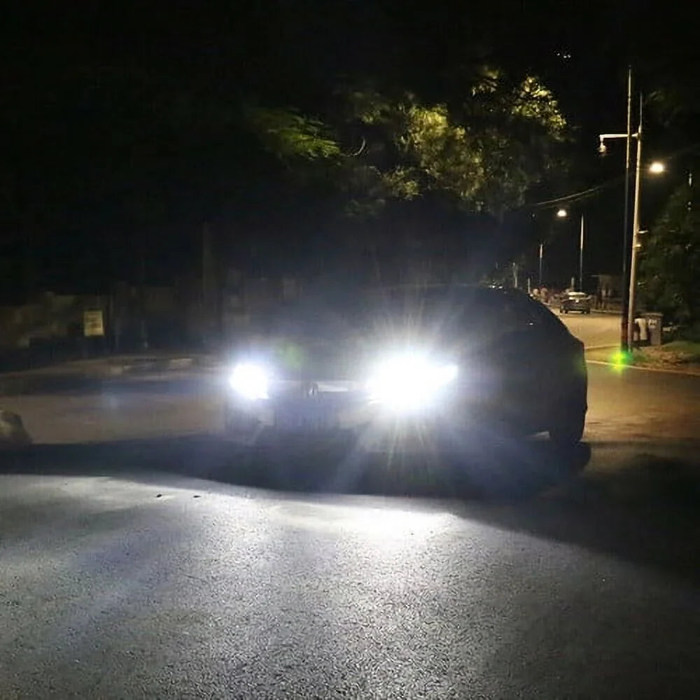 LED 2017 Toyota 2018 2020 H11 H11 2016 BMZONCC Light 2019 Bulbs Fog for 2015 Combo Headlight 4Runner 2010-2014 9005