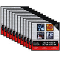 Hardware Album Studio Includes 12 Hanging by Vinyl Display - Frame Picture Frame - LP Décor Bulk Black Pack
