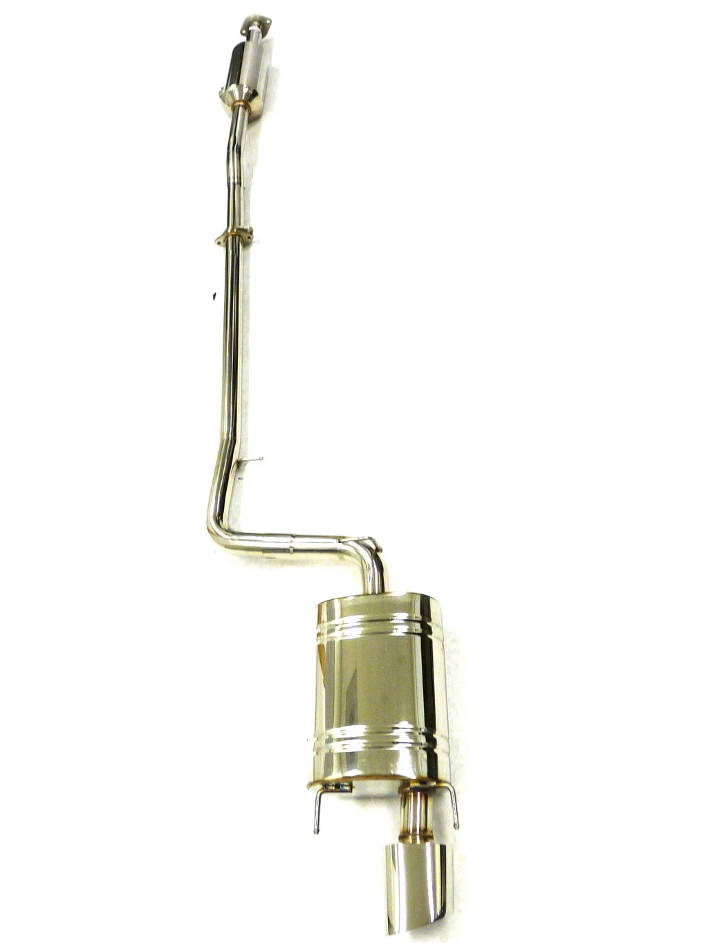 2007-2011 4Cyl. Stainless OBX-RS Toyota Catback Fits By Exhaust Camry
