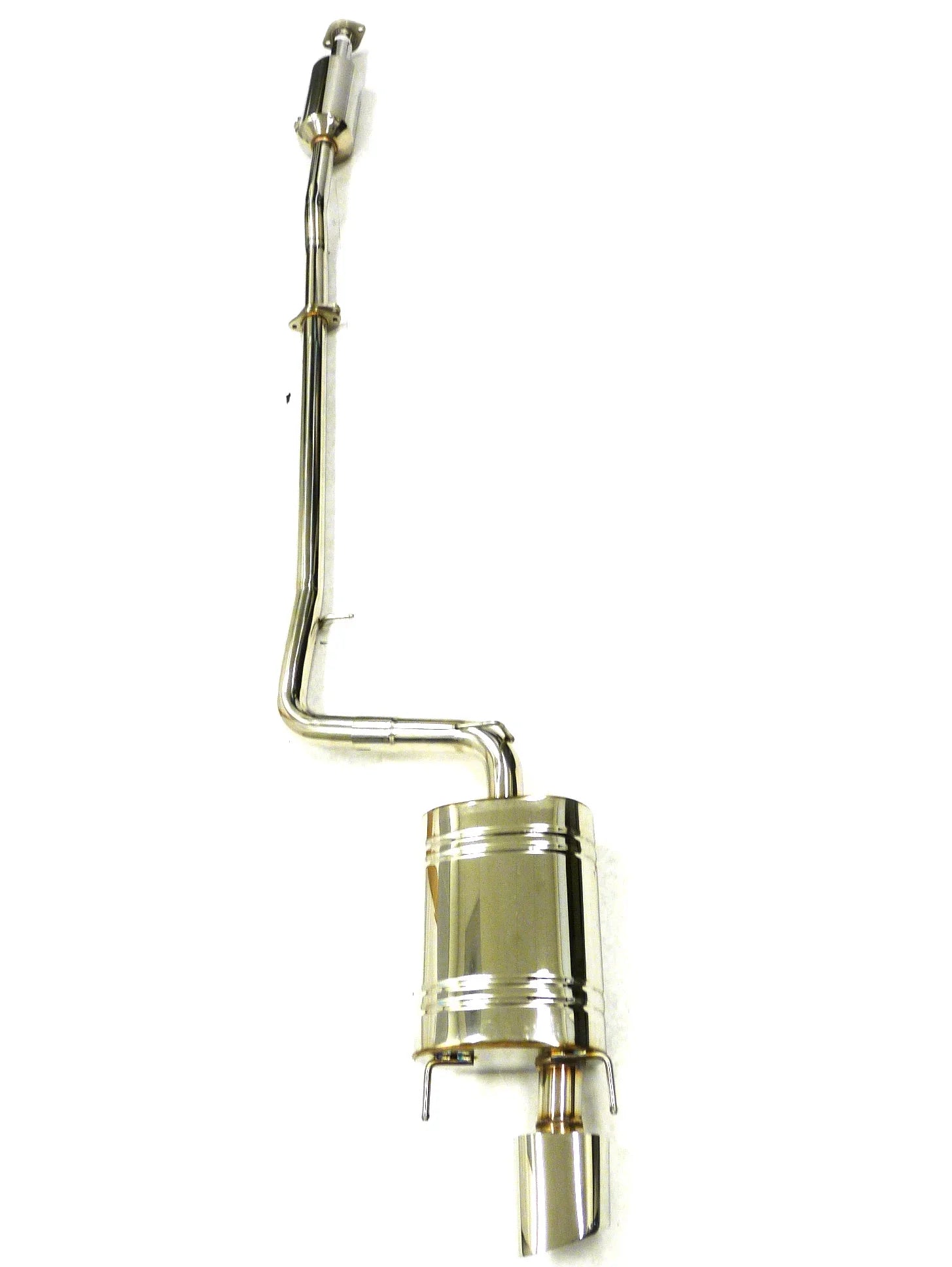 2007-2011 4Cyl. Stainless OBX-RS Toyota Catback Fits By Exhaust Camry