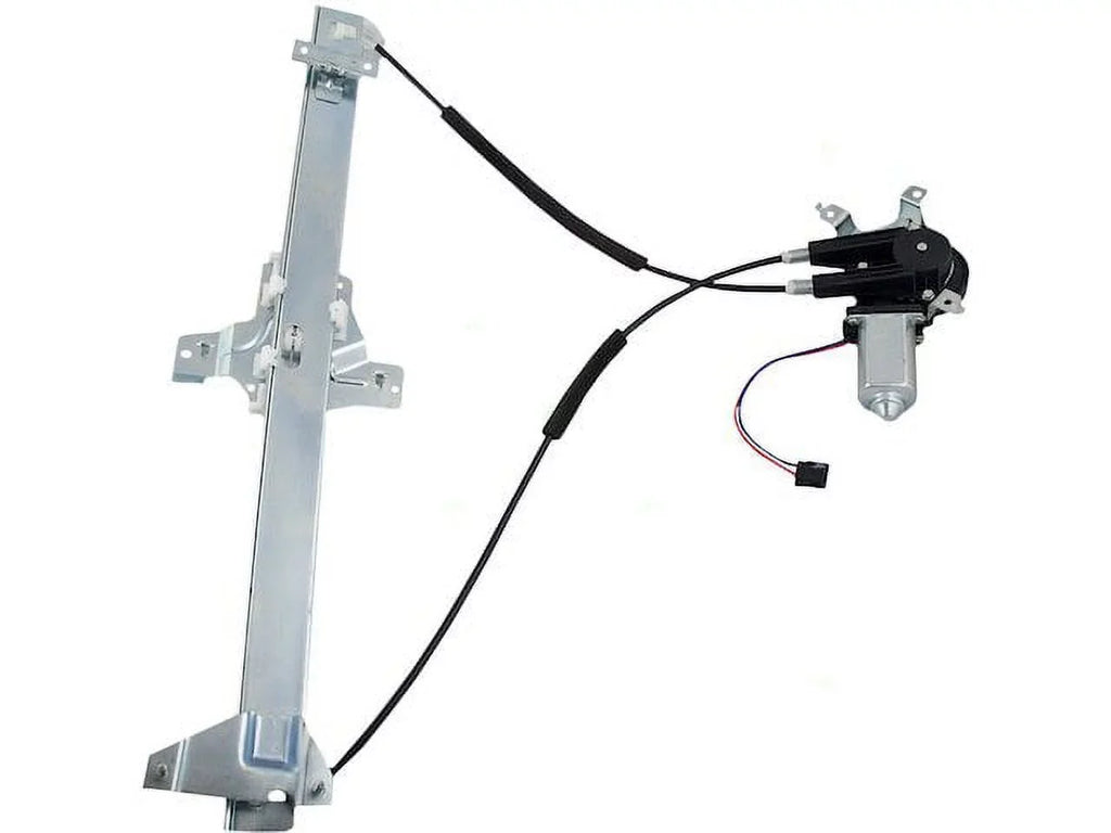 2000 - with Front and Power 2-Door Assembly Club Van E-150 2002 Regulator Left 1997 Compatible Motor 1998 Standard Window 2001 1996 1999 1992 Econoline Wagon 1994 1993 - 1995 Passenger
