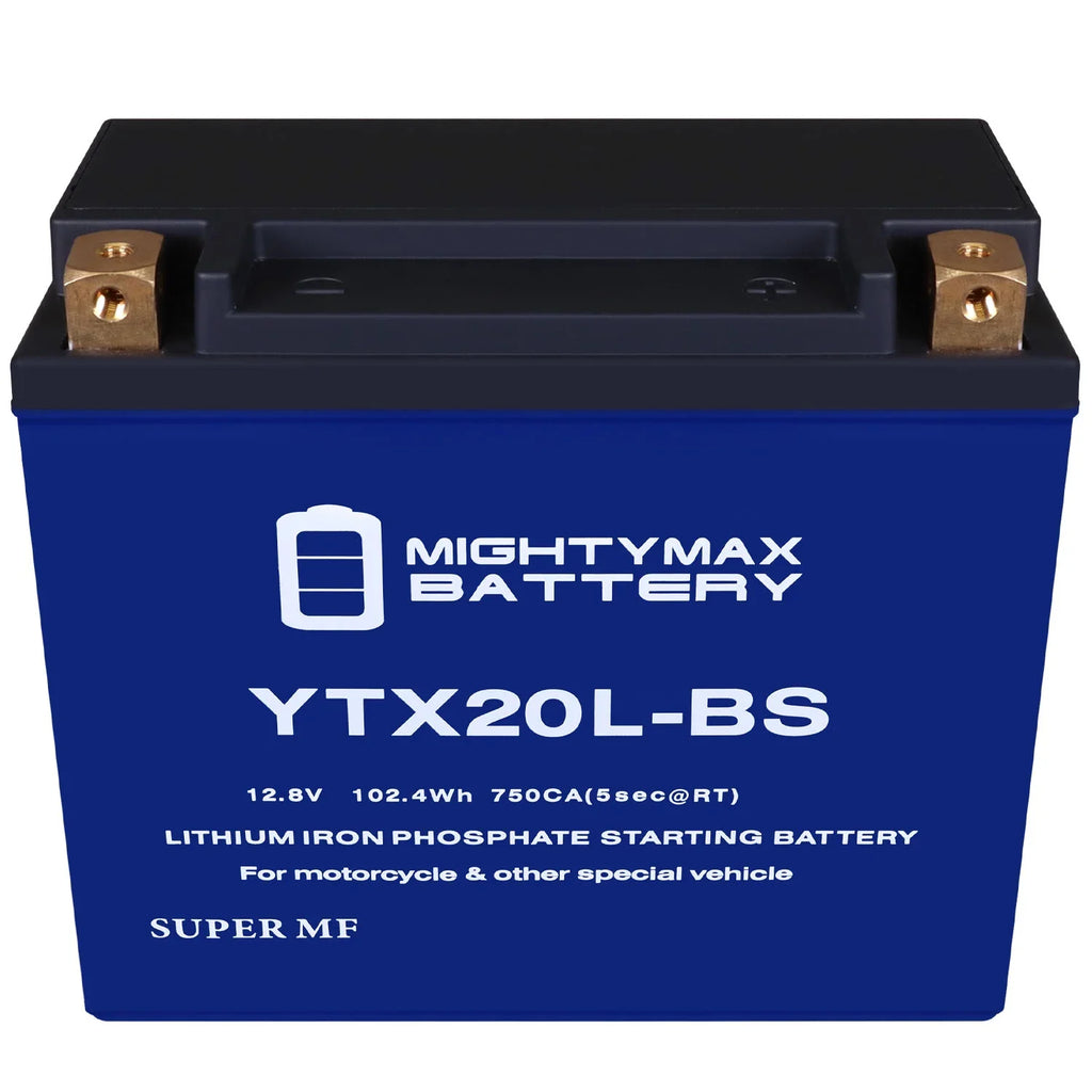 STX 97-03 Battery with Kawasaki compatible YTX20L-BS JT1100 Replacement Ski Jet Lithium