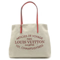MM Pink Used Authenticated Summer Canvas Collection Corail Tote 2014 Bag Shoulder Hippopotamus M94502