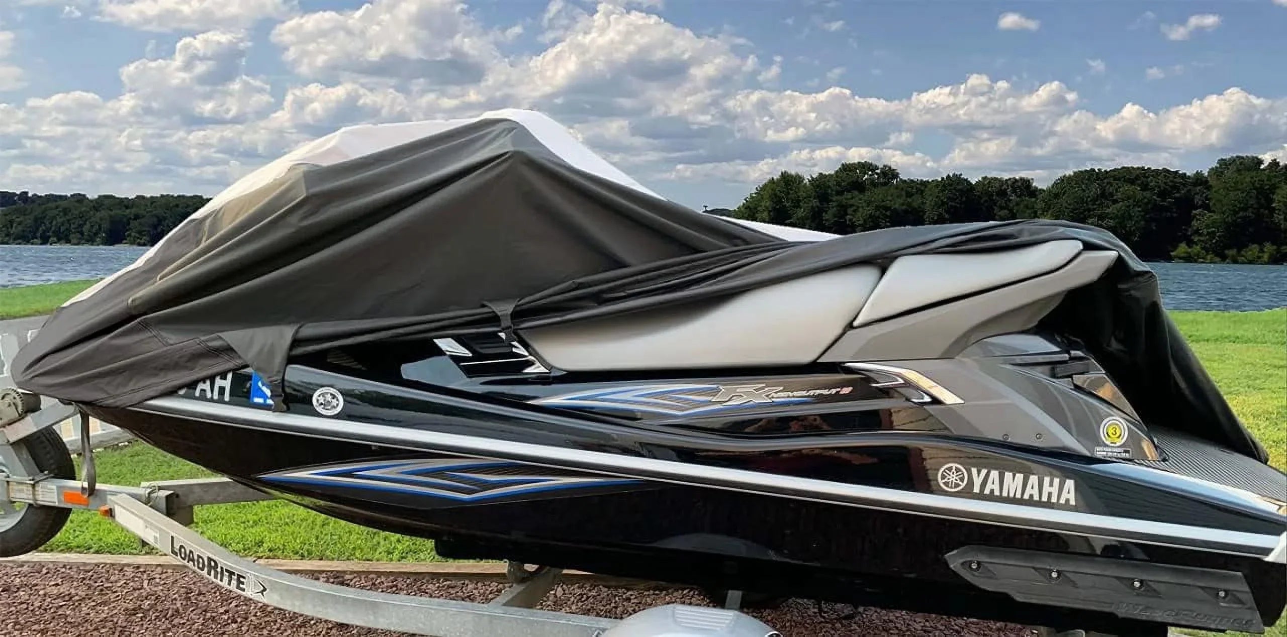 Super Cover Doo Jetski Compatible 2012-2016 215 Ski Sea Heavy-Duty Sea-Doo GTR Jet PWC For