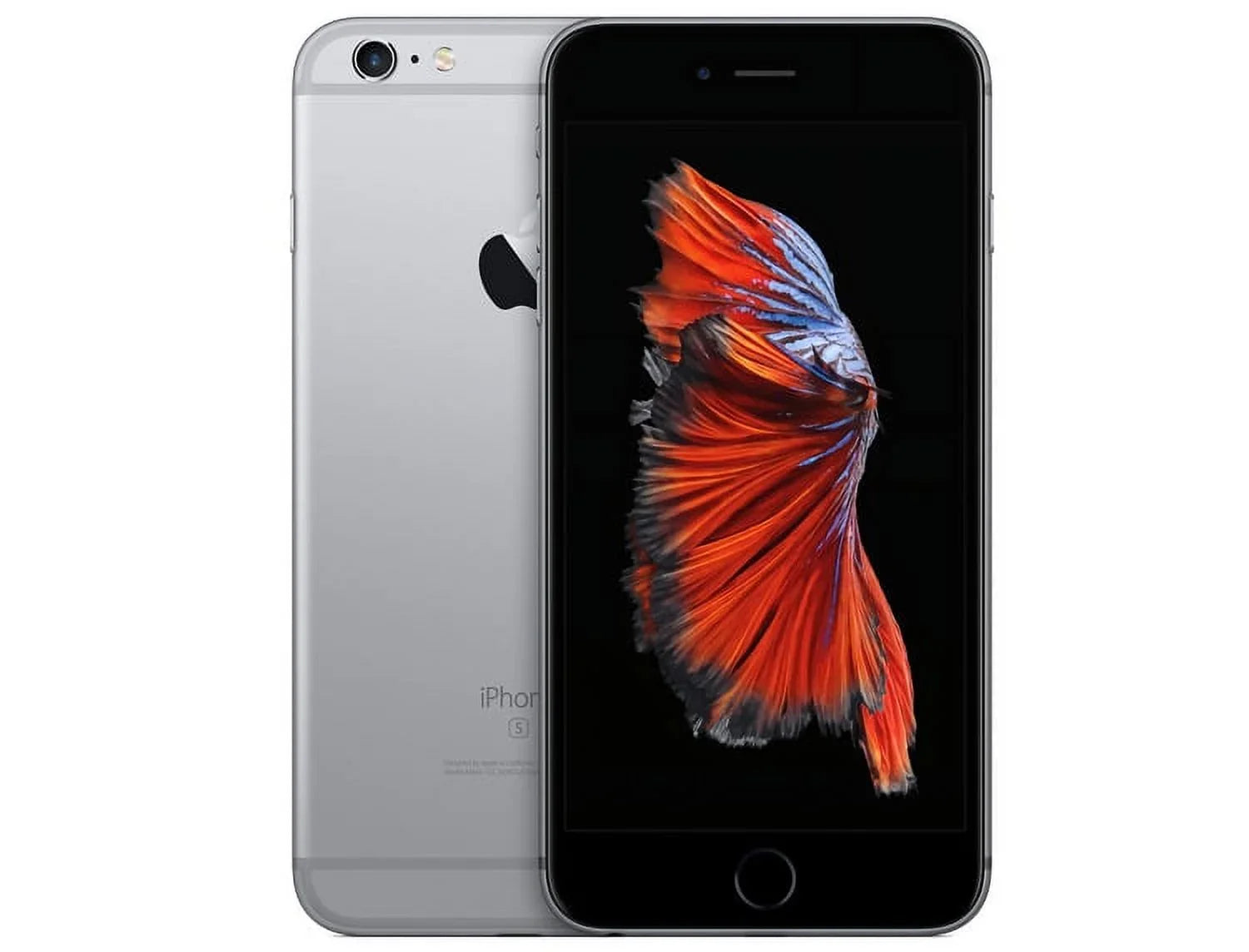 Gray USED Plus 16GB iPhone AT&T 6S Space