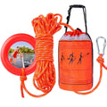 Raft Rope, Device of Kayaking Aid Equipment Rescue Safety and Throw Feet with for First Rafting, for liquid and 70 Boat Bag
