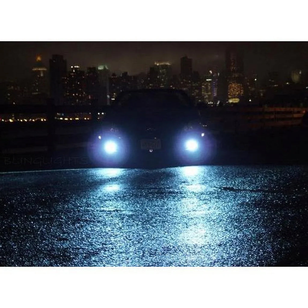 2007 2008 R171 Mercedes 2005 SLK280 2009 Lamps 280 Lights SLK Kit LED 2006 Fog Foglamps Driving For