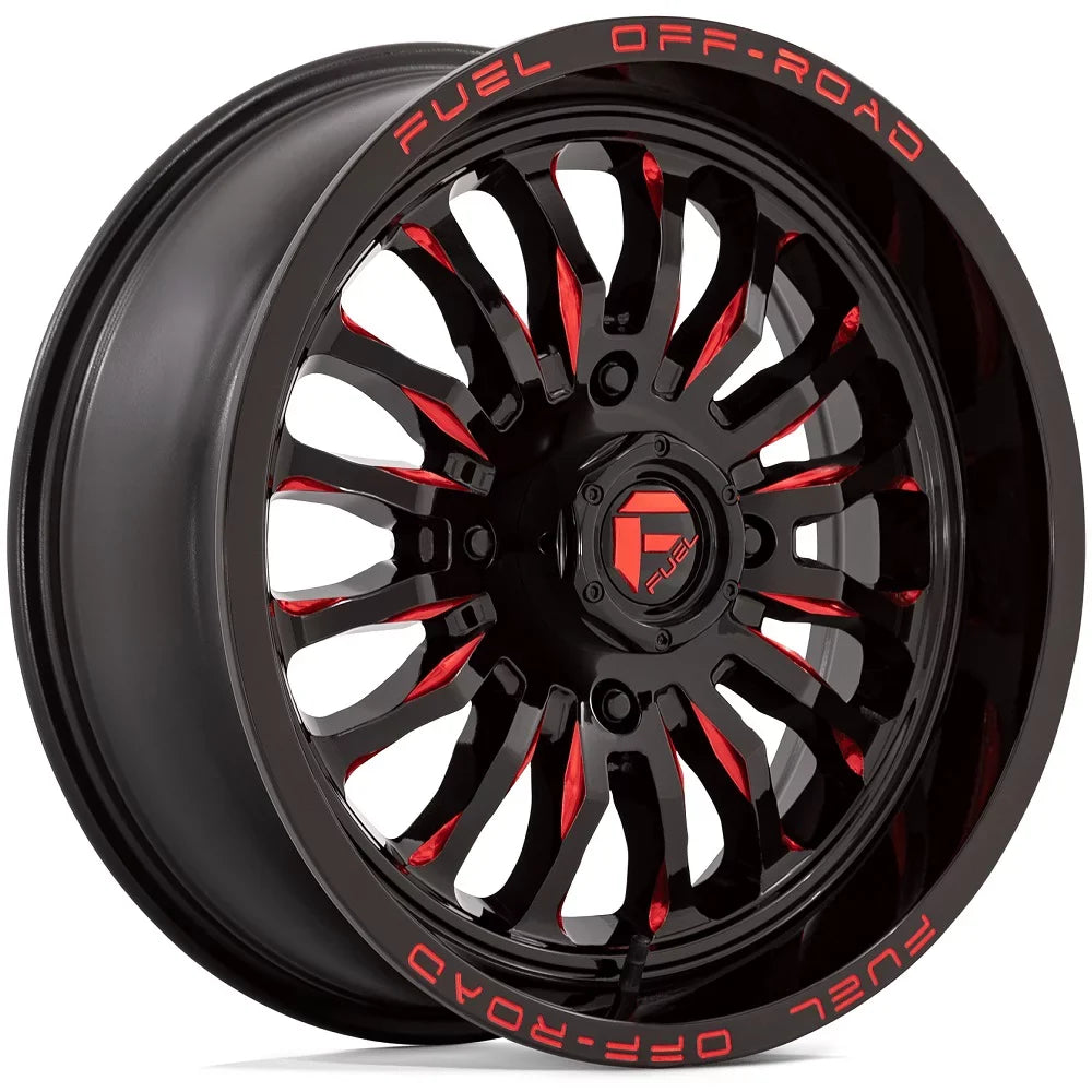 Mule Kawasaki ARC Teryx MotoRavage Fuel Tires XL 40" Wheels Red 18"