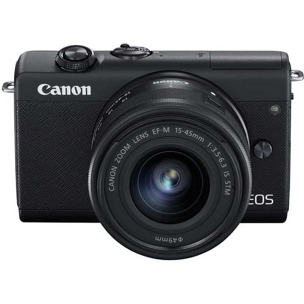 M200 Digital 15-45mm More with EOS Canon Lens Camera Mirrorless (3699C009) +