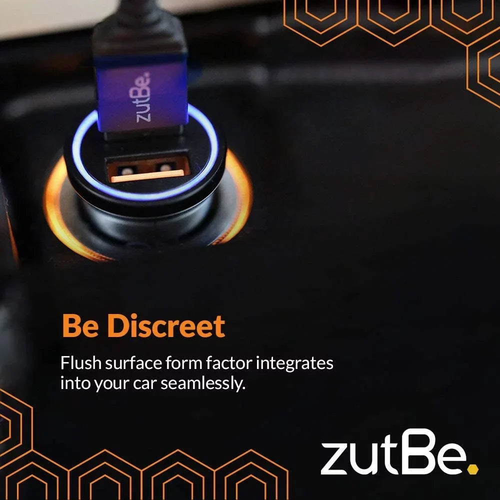 Charitable, & Charger USB-A 11 Galaxy OnePlu, 7 SE for More with zutBe one QC 3.0 S20 S1 Confident] & Compact iPad; 14 iPhone Note [Be Dual Durable, 13 Pixe, X 36W 12 Fast Car 8 Metal