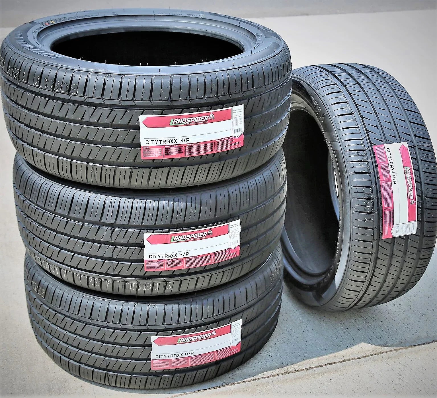 Si, 2 High Citytraxx 225/40R18 Corolla 92W Civic Landspider of LE H/P 2014-15 Pair Honda (TWO) Fits: AS 2013 Tires A/S Performance 225/40ZR18 Toyota XL