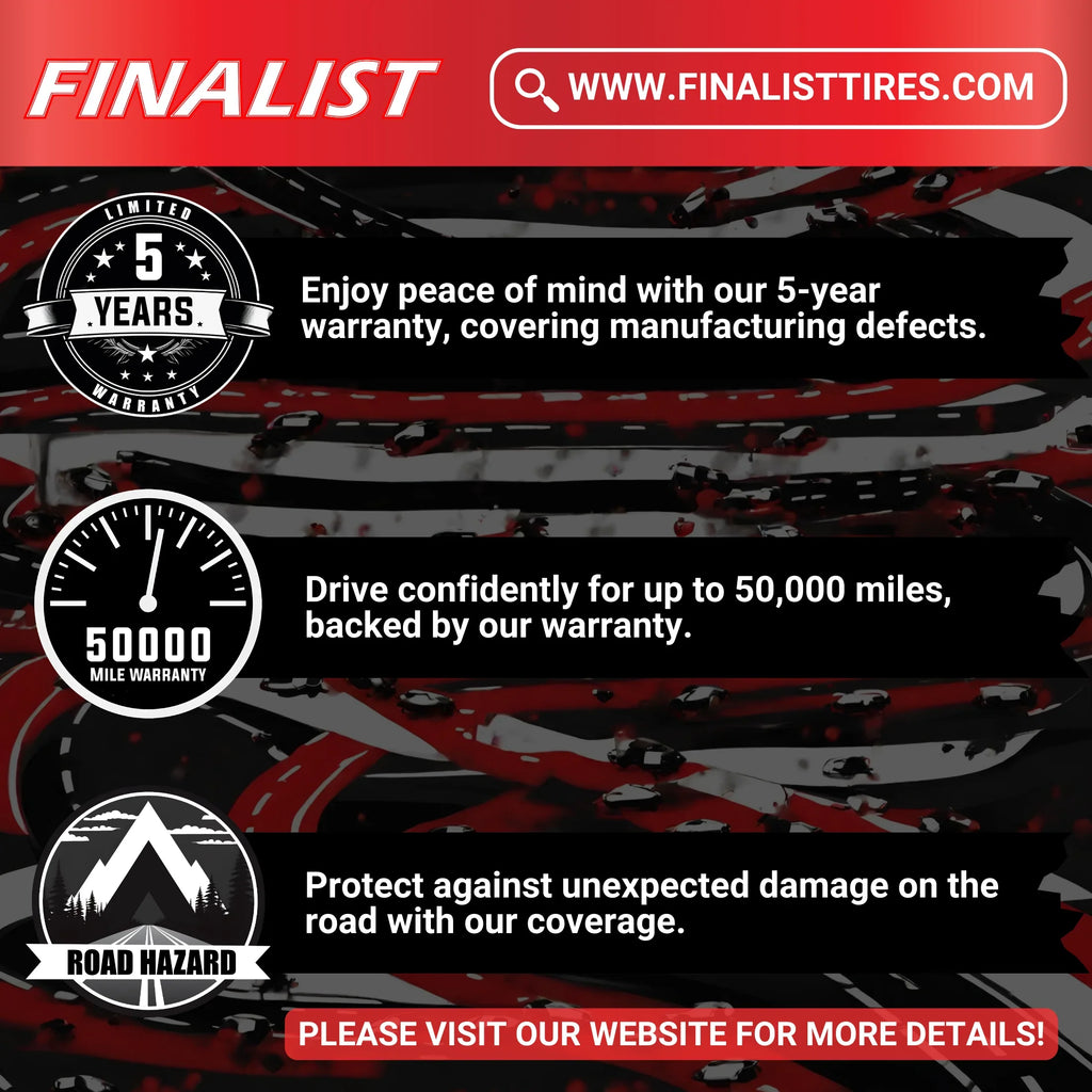 Tire XL 235/60R18 Performance Load Extra 235/60/18 Season UN-CUV All 107V Finalist