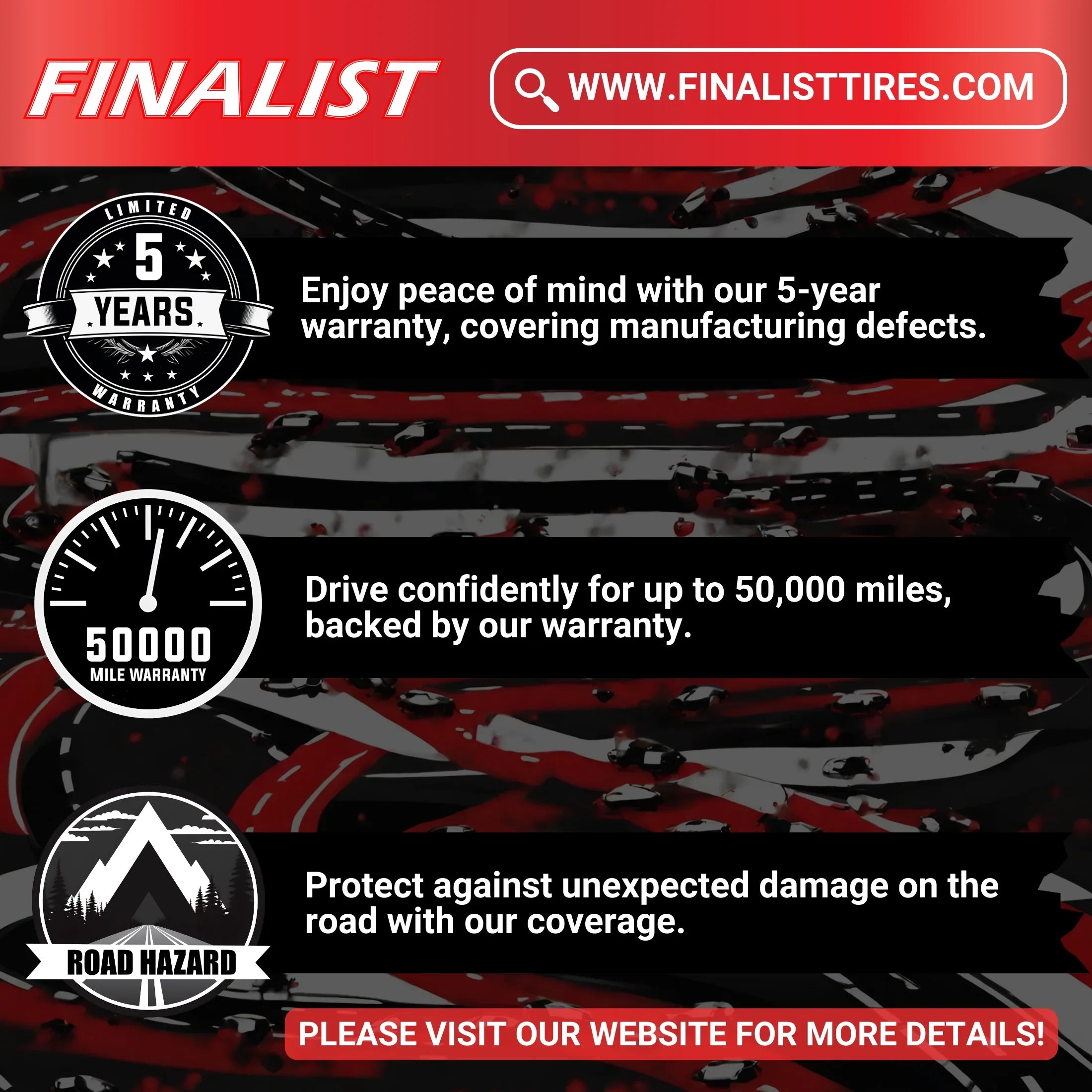 Tire XL 235/60R18 Performance Load Extra 235/60/18 Season UN-CUV All 107V Finalist
