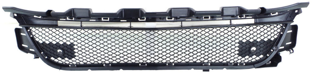 w/ w/ Center, AMG 14-16 IPAS CLA250 GRILLE, FRONT and Holes Mlding Holes Ed., and Txtd, Pkg Sport BUMPER