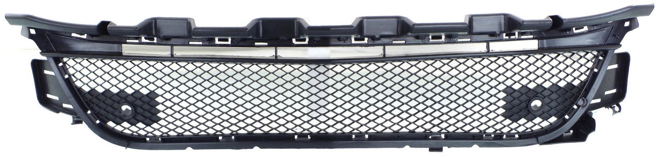 w/ w/ Center, AMG 14-16 IPAS CLA250 GRILLE, FRONT and Holes Mlding Holes Ed., and Txtd, Pkg Sport BUMPER