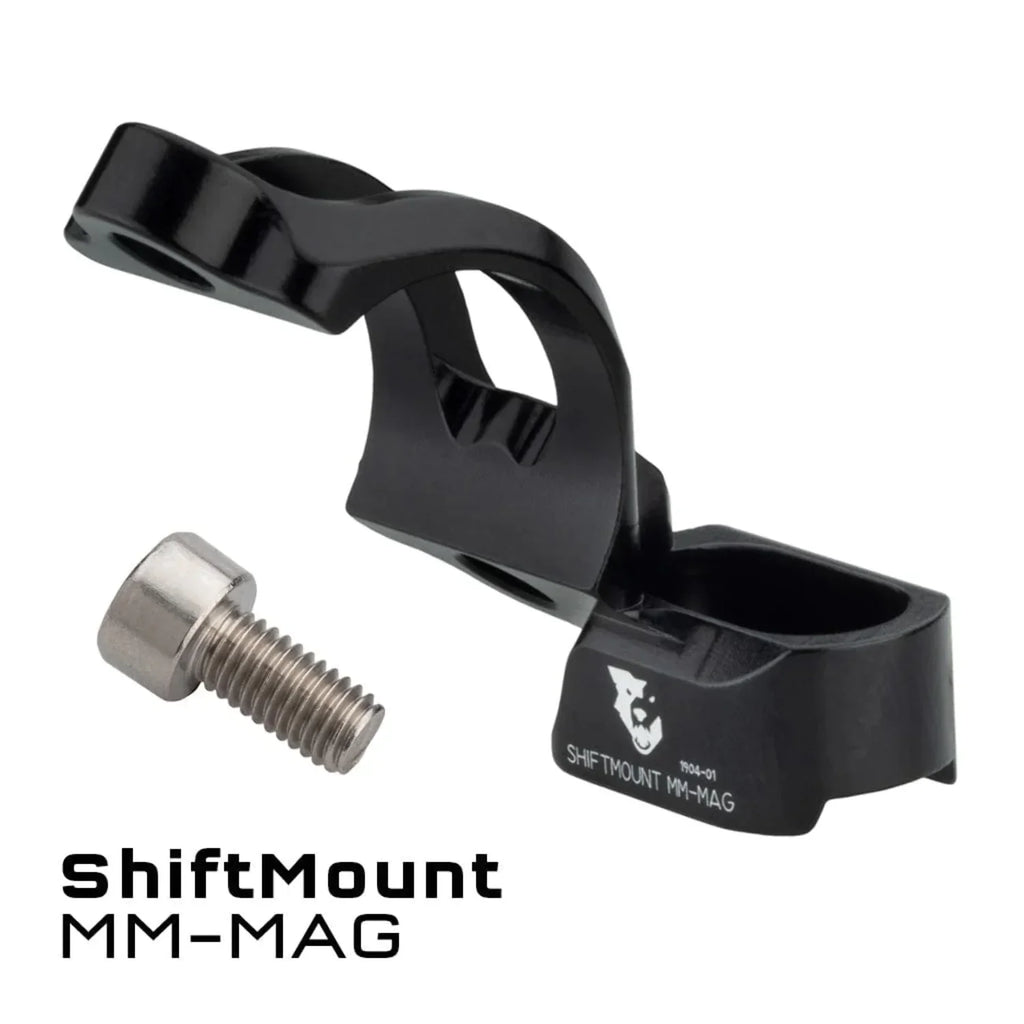 '- 22.2mm ShiftMount for Tooth I-spec Clamp II Wolf Shifters