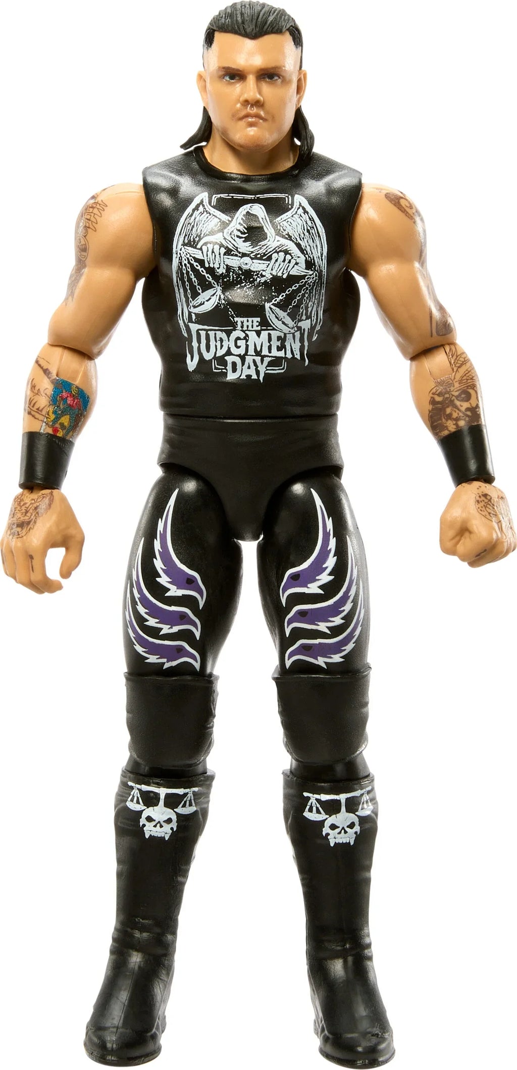 Action Collectible WWE Mysterio Dominik with 6-inch Look Life-Like Superstar Articulation & Figure,