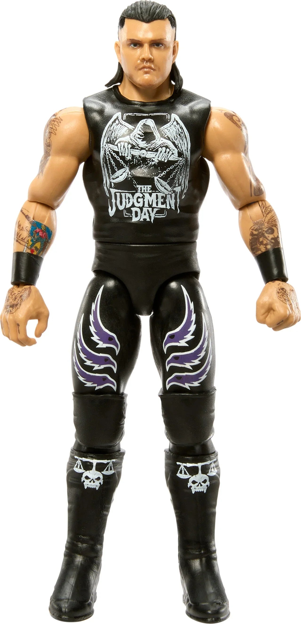 Action Collectible WWE Mysterio Dominik with 6-inch Look Life-Like Superstar Articulation & Figure,