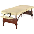 Cream Del Ray Professional Package, 30" Table Massage Portable Master Massage