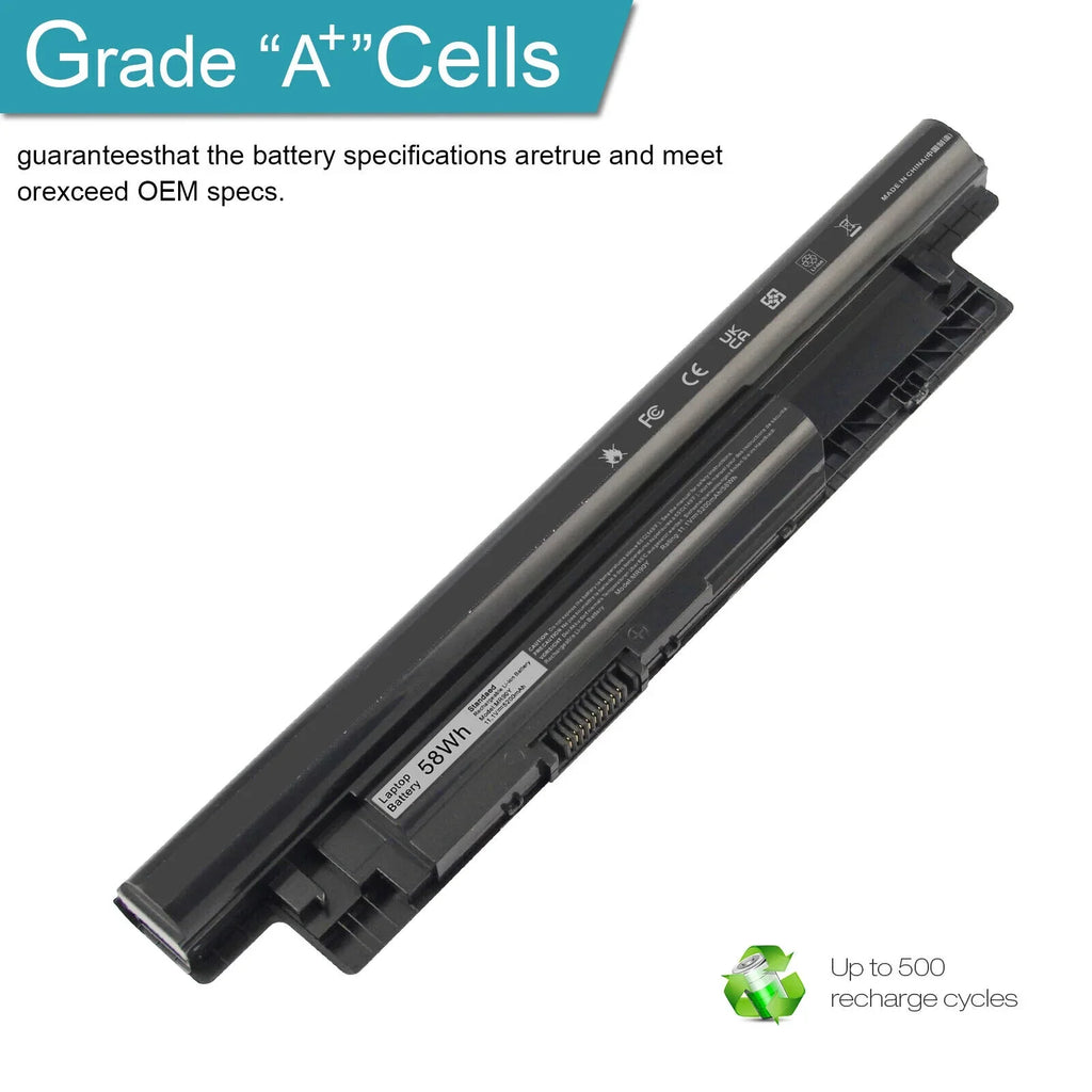 Inspiron For Battery 5521 NEW XCMRD 5721 14-3421 15-3521 17-3721 Laptop