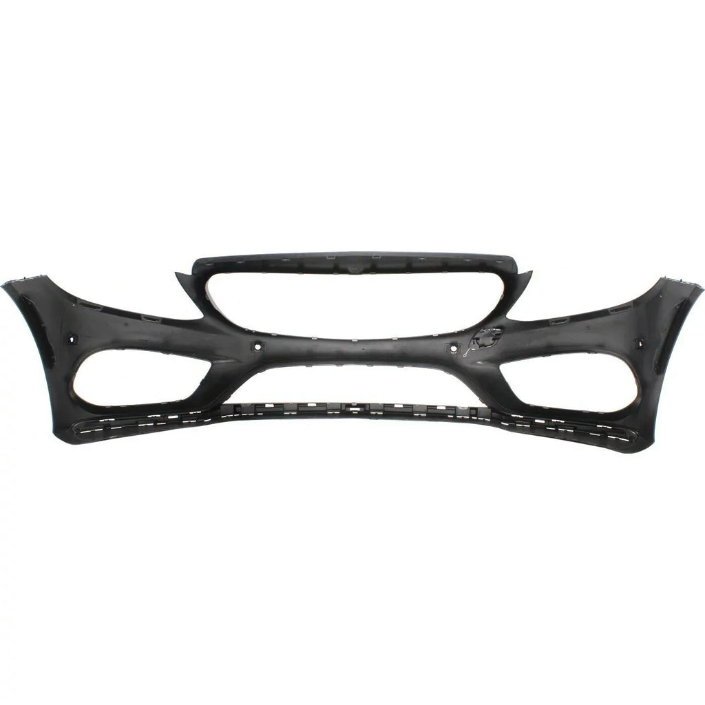 Front For C300 C400 15 AMG Cover C43 Bumper Fascia 17-18 15-18