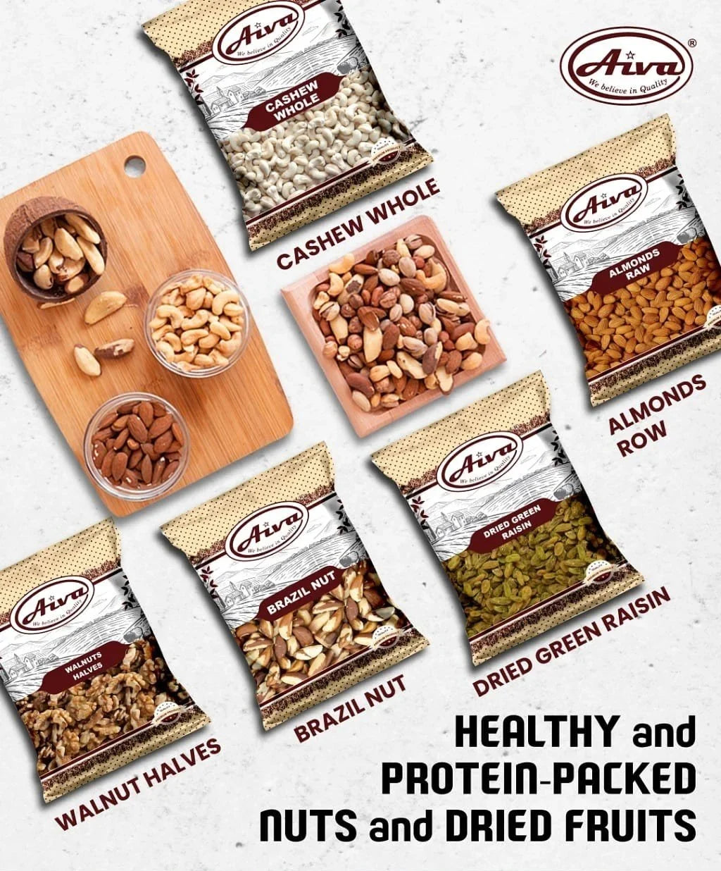 Nut mix Salted Roasted