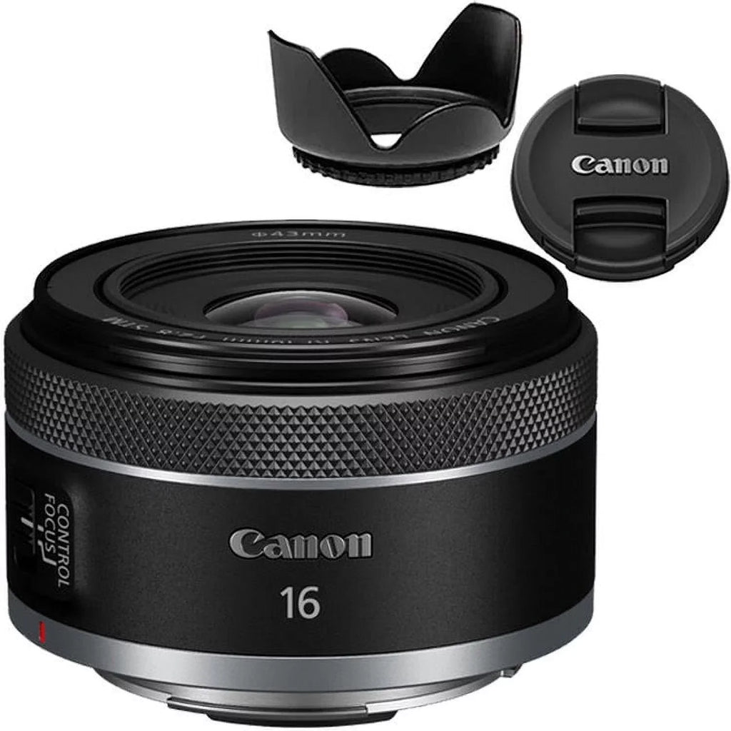 RF Lens Canon 16mm Hood + STM f/2.8